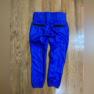Small Champro J-SBP1 Tournament Youth Girls Softball Baseball Pants Blue NWOT